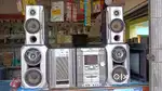 SONY music system rv8 7000pmpo