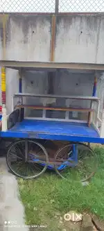 Chaat counter