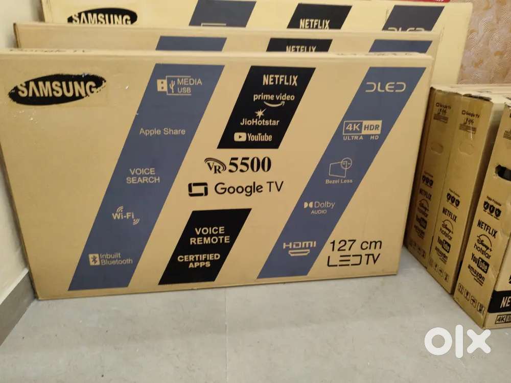 Bumper sale on samsung led tv