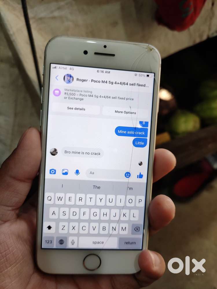 I phone 8 rom 64 exchange available