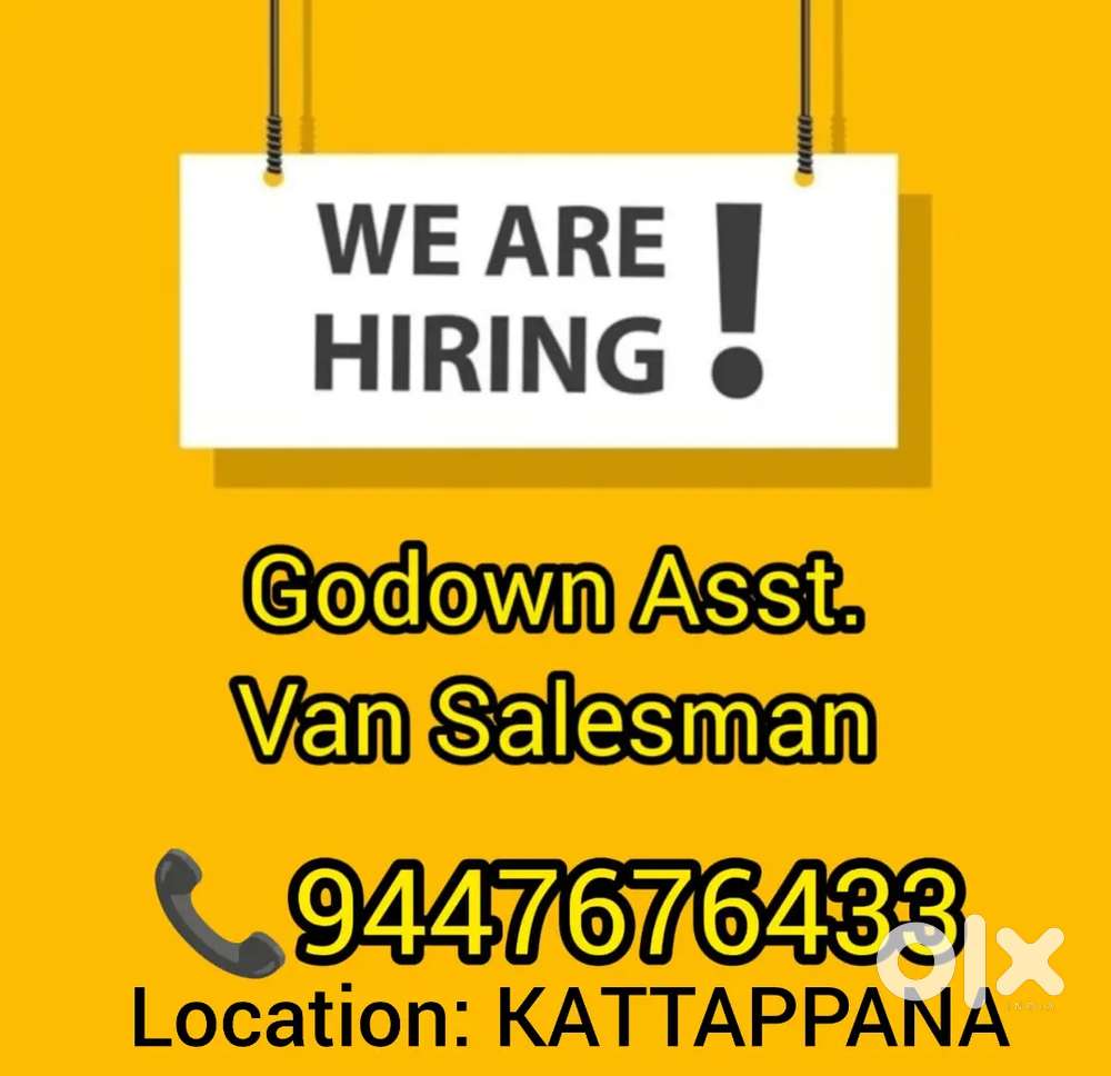 Delivery /godown assistant