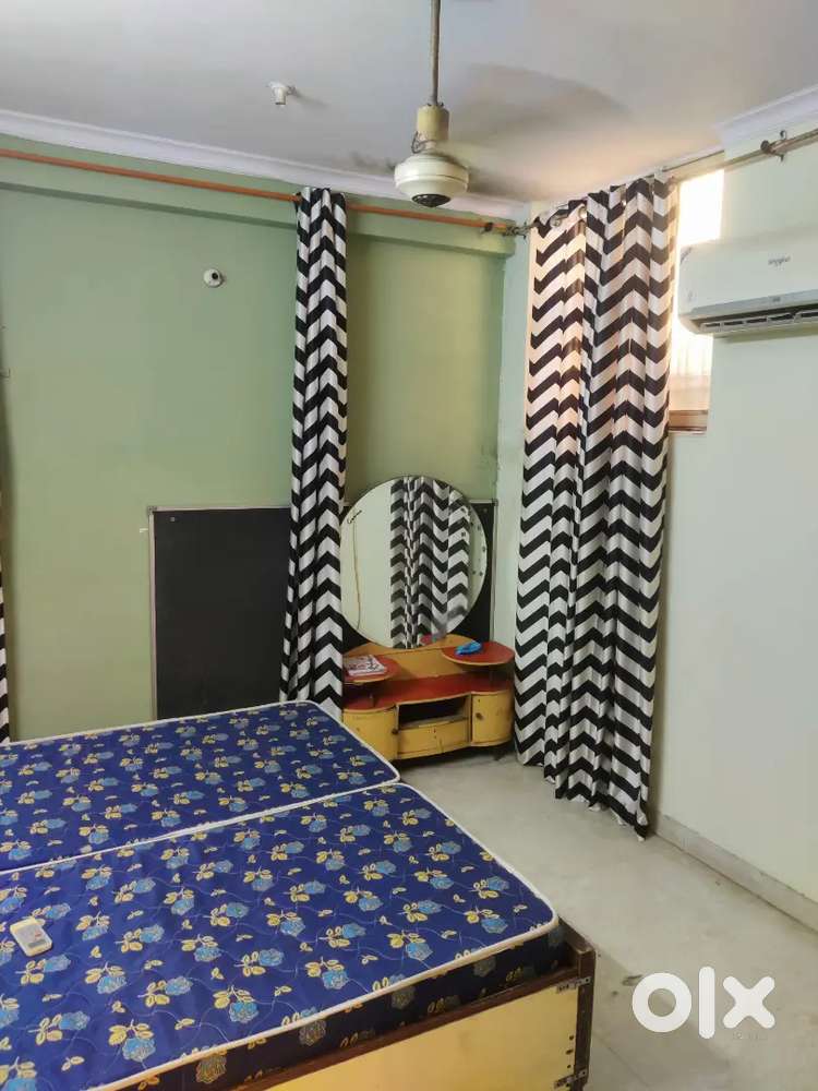 1 bhk furnished flat for Rent