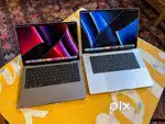 MacBook M1 Pro 14inch 16GB 512GB Condition Brand new only 71k