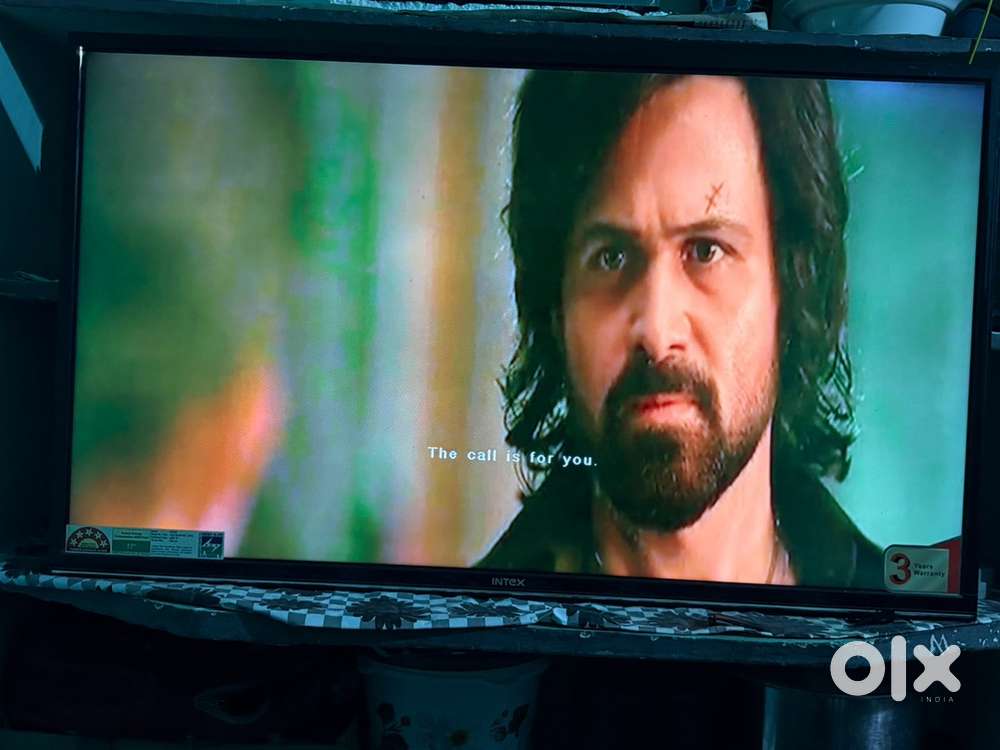 Intex tv good condition