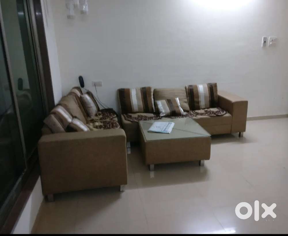 Jute Designer Sofa (3+3) with Center table along with Storage