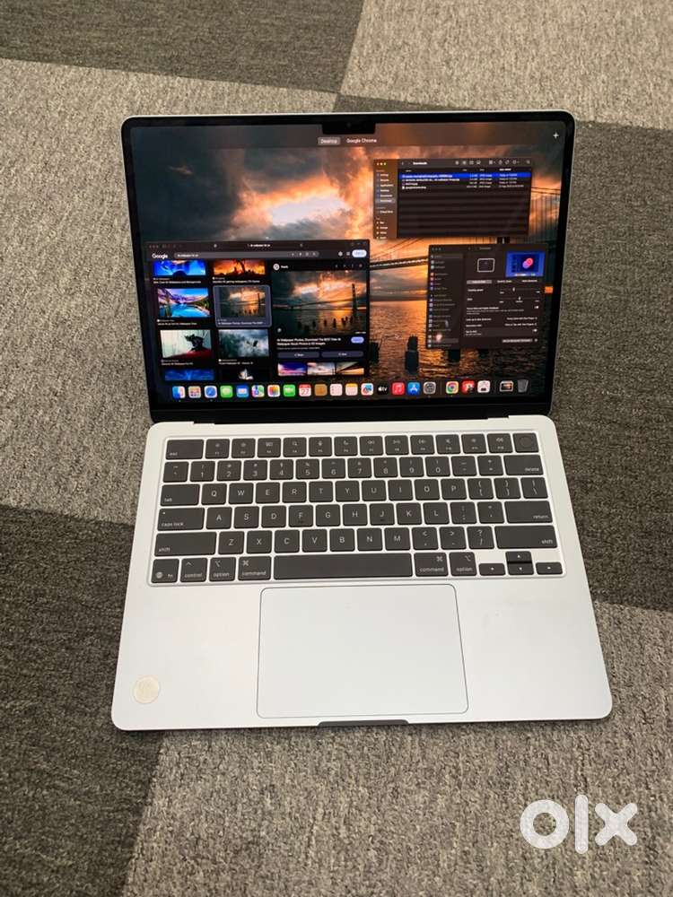 MacBook Air \ M4 chip \ 16GB-256GB \ Liquid retina \ Touch Id \ WRNTY