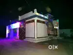 For RENT 2BHK house with parking corner house