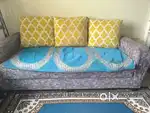 Sofa set and chair