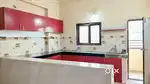 A 2 BHK semi-furnished apartment is available for rent in Manikonda.