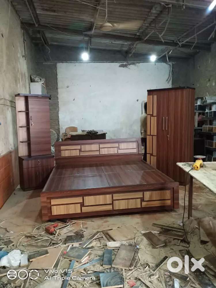 Complete bedroom set available NEW