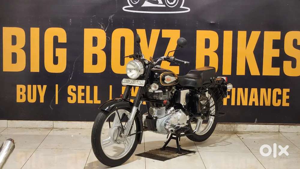 ROYAL ENFIELD BULLET STANDARD 350 2014 HARYANA NUMBER