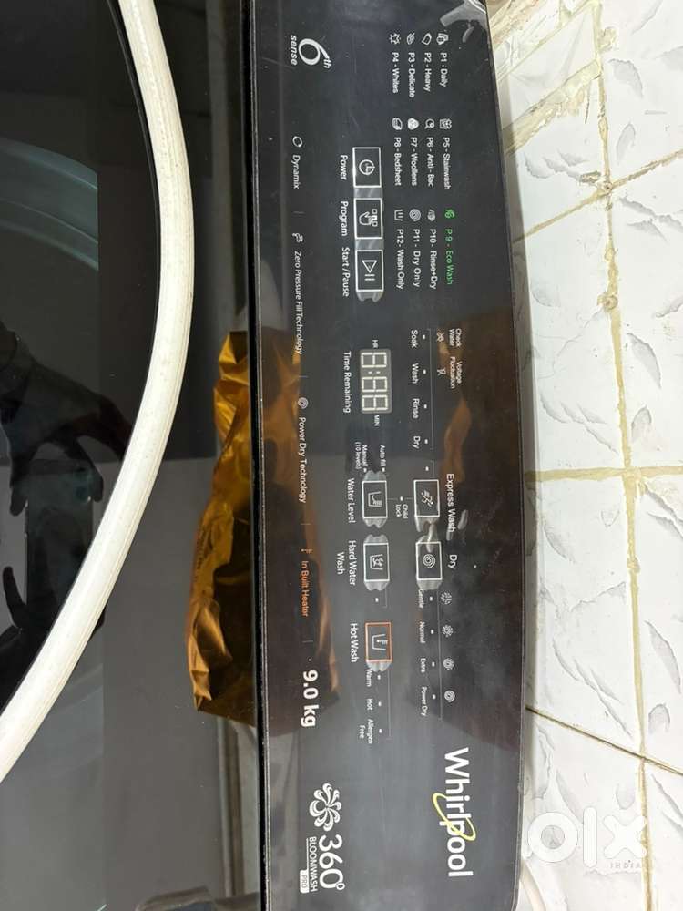 Whirlpool Fully Automatic 9Kg Washing Machine