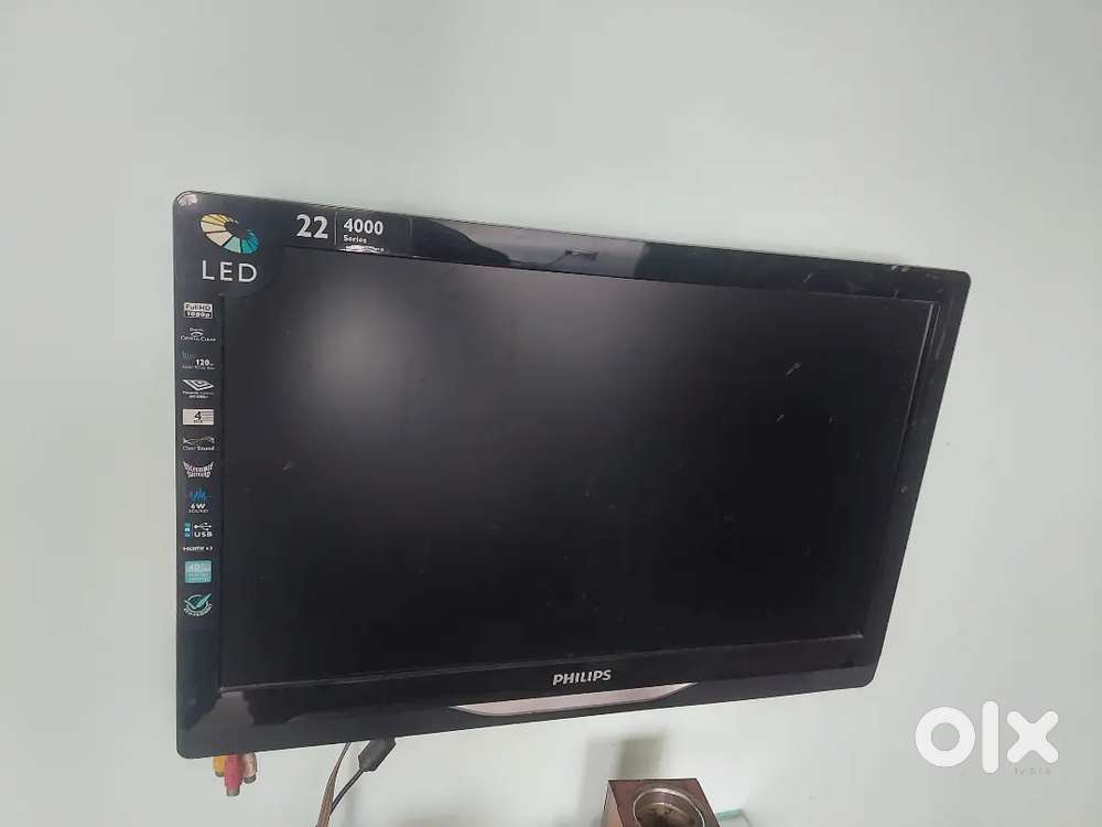 LED TV PHILIPS 22 inches