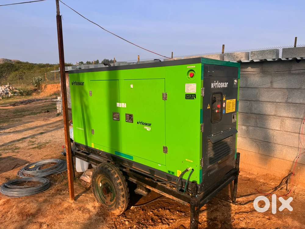 30 Kva Kirlosker genarator