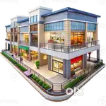 shops available for sale in 40 feet wide road 12 lac 30 feet 10 lac