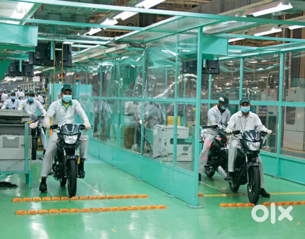 We wanted to production assistant for honda