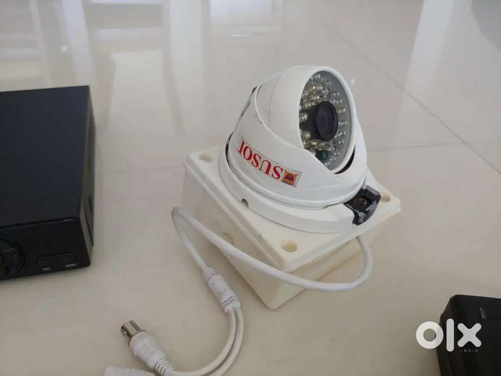 HD CCTV camera with DVR - Made in Japan