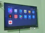 32Inch Android led good condition urgent sale money need   4500