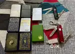 Authentic Zippo Lighter and Victorinox Swiss Imported