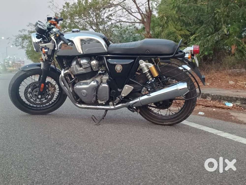 Royal Enfield gt650 chrome urgent sale perfect condition