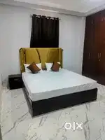 Par Day  (AC 2BHK flat) Fully Furnished