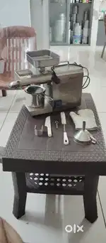 Oil Extraction Machine Stainless-steel