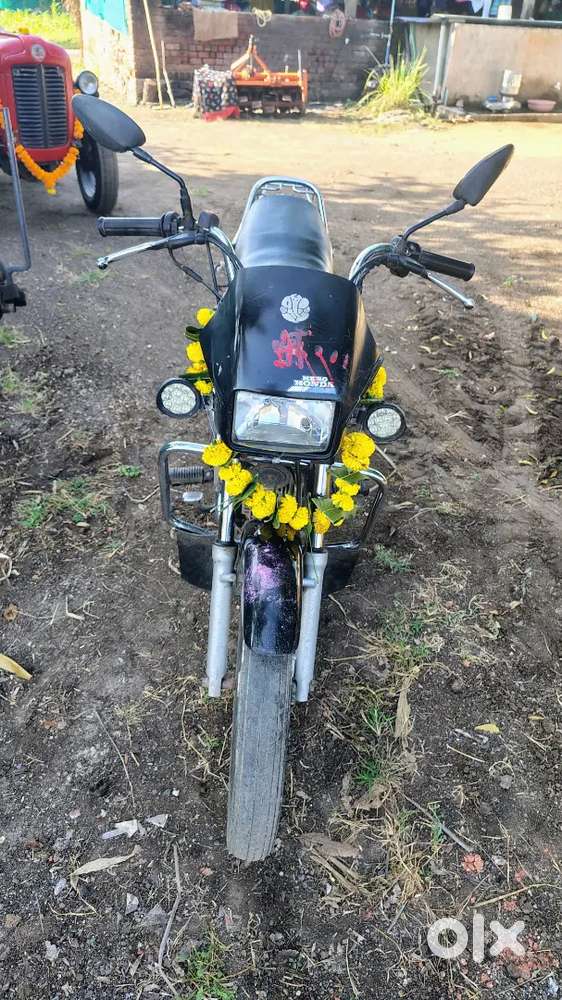 Bike condition is super contact