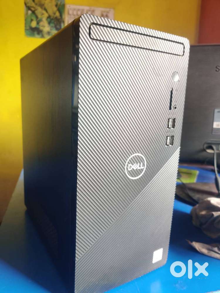 dell i5-10th gen , 8GB,256nvme,1TB, wifi, win 11 pro CPU Rs.20000