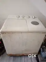 Semi LG washing machine 6.2 kg