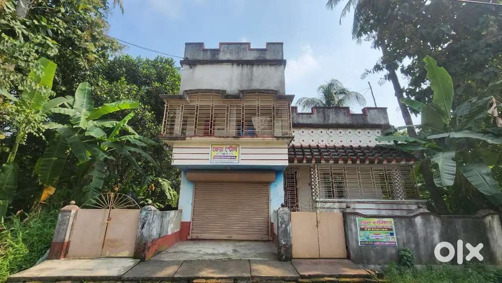 House with 2 katha land for sale in Ichapur
