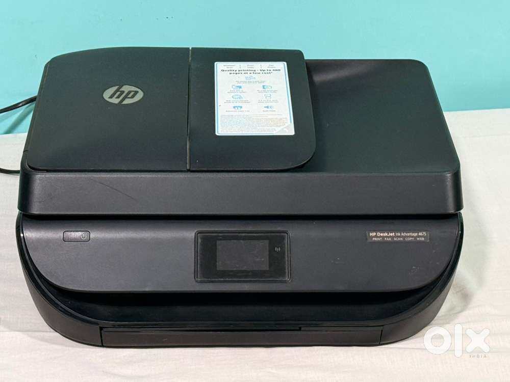 HP Deskjet 4675 All in One Printer