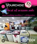 #Chill & Spin Special! Grab a Fridge & Washing Machine at Low Prices!