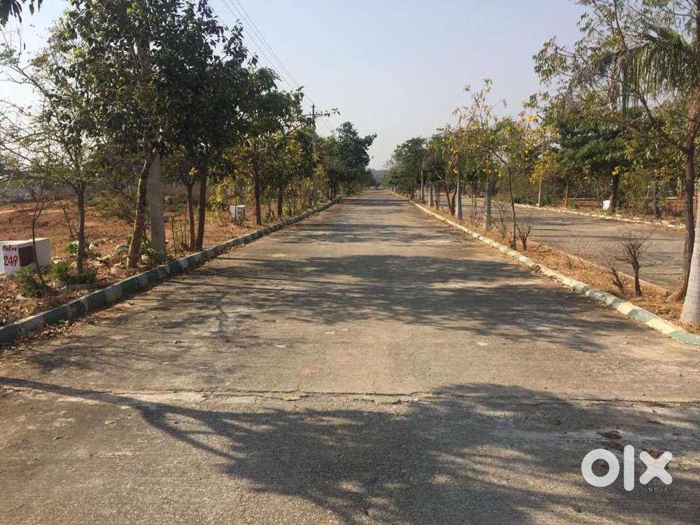 500 SqYards next to RRR shadnagar, near Farooknagar Mandal.