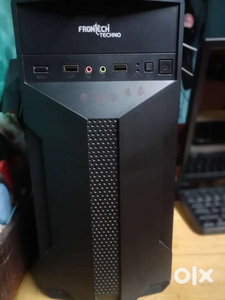 Frontech CPU Cabinet with SMPS  Full Tower  Excellent Condition