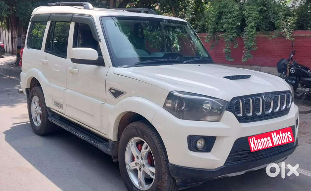 Mahindra Scorpio 2.2 S7 7 STR, 2018, Diesel