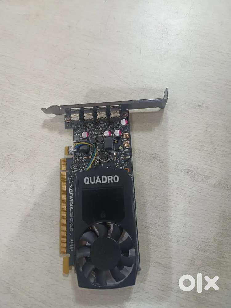 Quadro P1000 graphic card