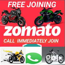 WORK IN YOUR FREE TIME FOOD DELIVERY JOBS ZOMATO