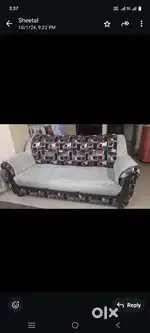 Bad and sofa