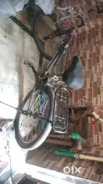 A black kross bicycle