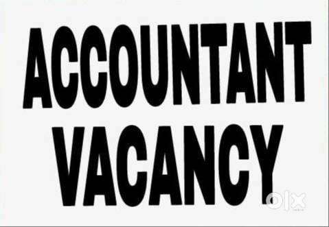 ACCOUNTANT REQUIRED