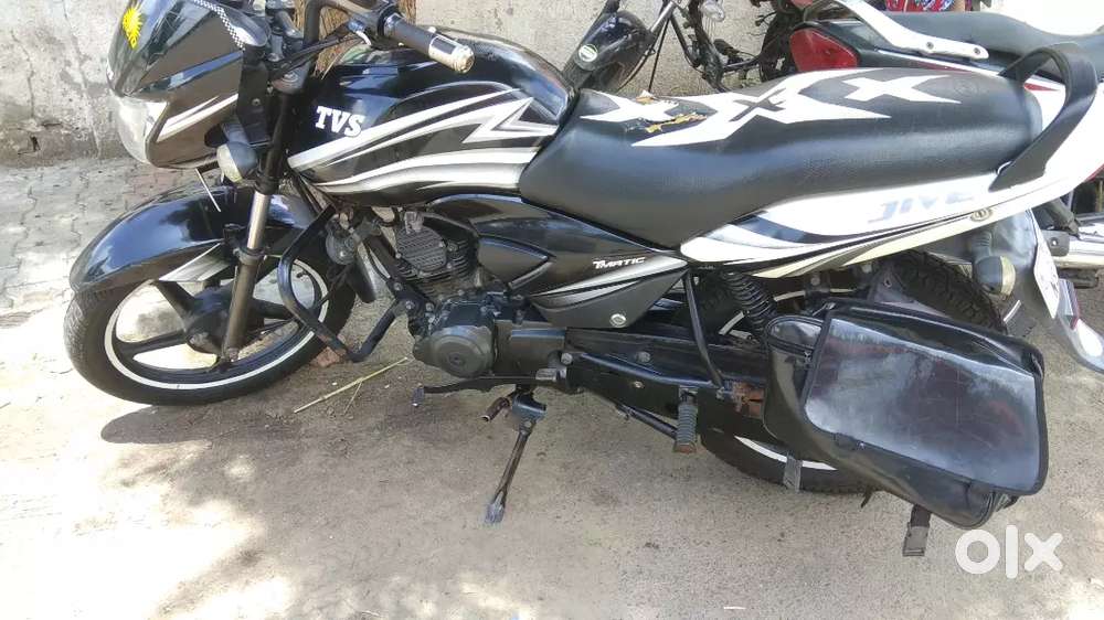 TVs Jive clutch less bike