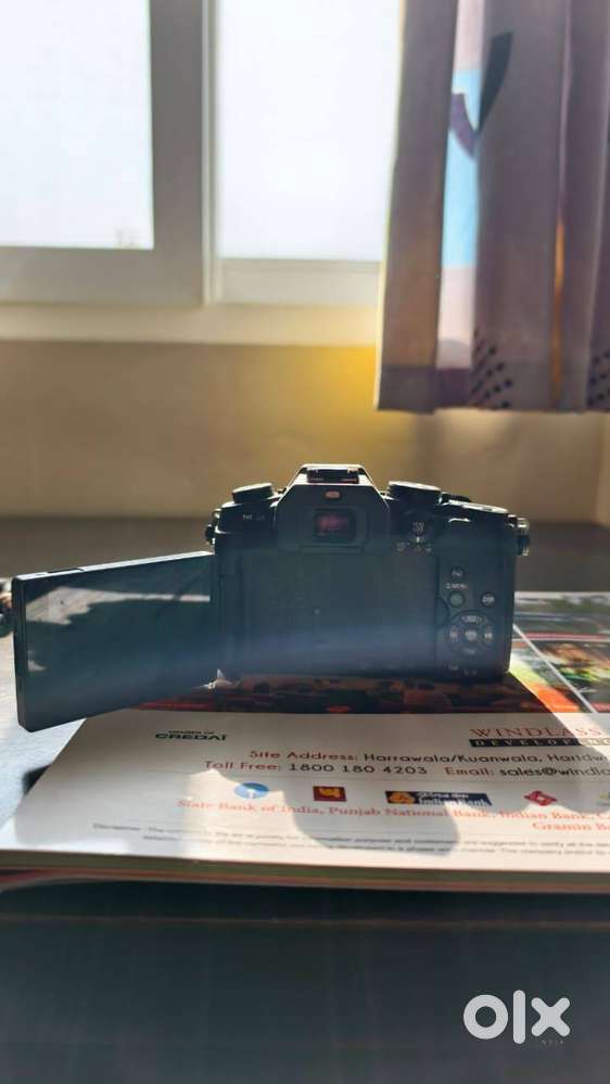 Panasonic Lumix G85 4K Mirrorless Camera  Excellent Condition