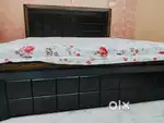 Sheeshram wood Double Bed in Brand New Condition