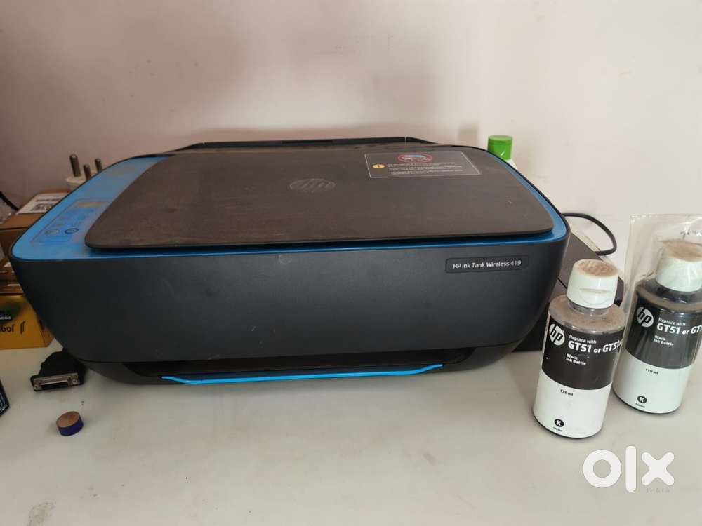 HP ink tank wireless 419