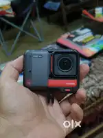 Insta 360 one rs action camera go pro