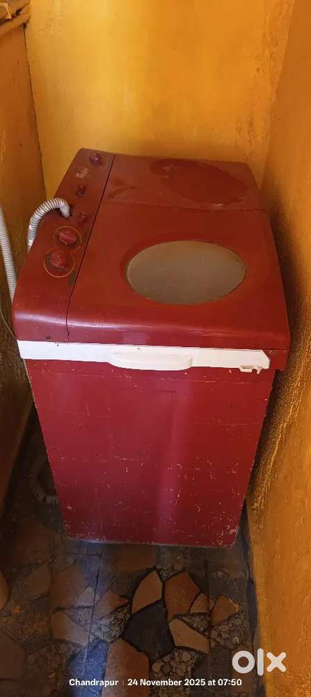 Whirlpool washing machine