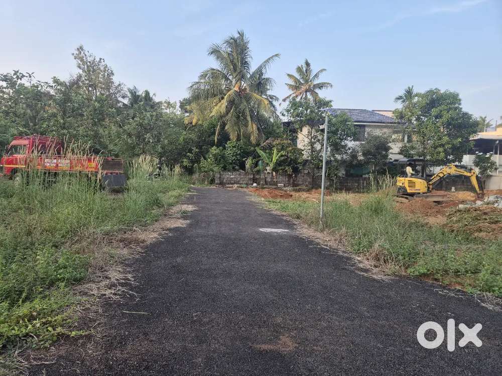 Plot for sale thrissur