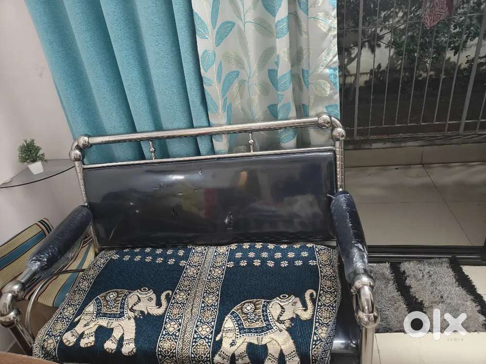 Steel sofa set