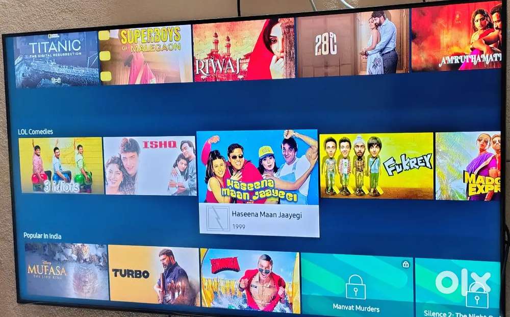 Samsung TV 55 Inch Ultra 4k