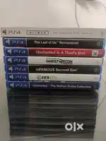 PS4 Physical Games